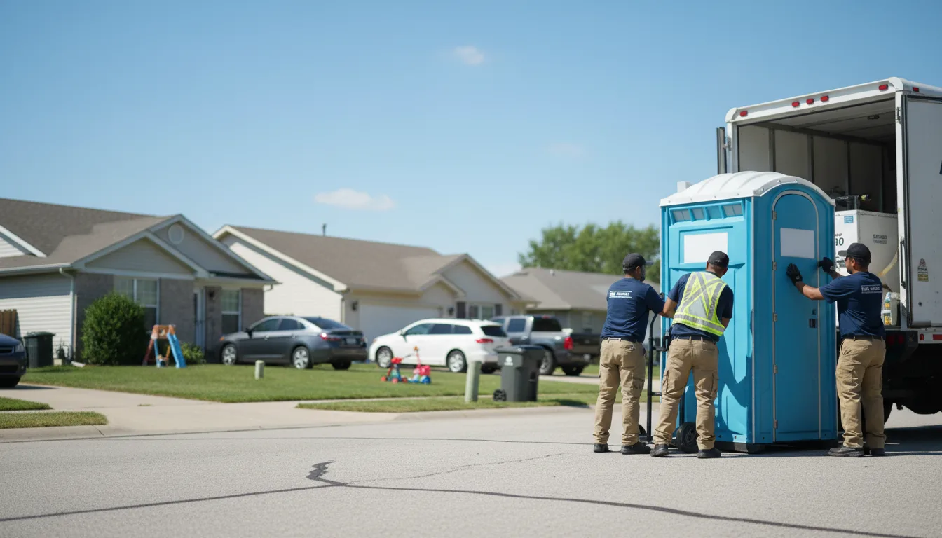 Standard Porta Potty Rentals in Newport, AR near me
